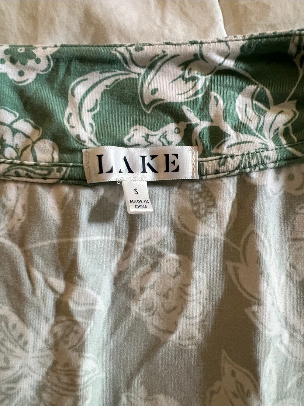LAKE pajama kimono - Picture 5 of 5